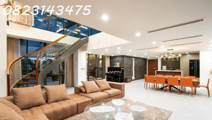 Duplex Masteri Centre Point Căn Hộ Có Sân Vườn Hồ Bơi, DT 141m2 Chỉ 14.1 Tỷ